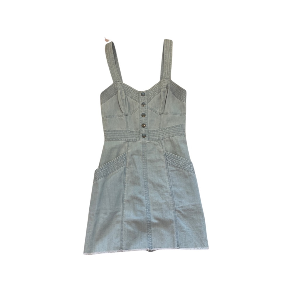 Express Denim Dress